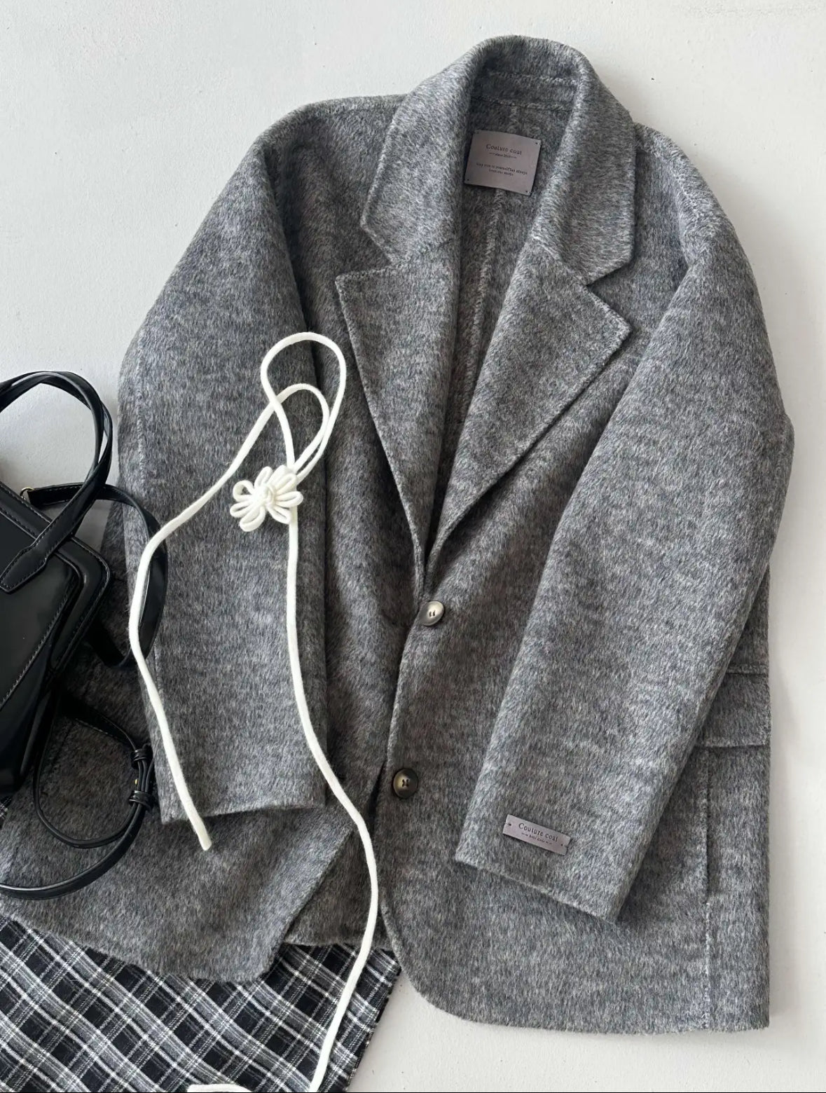Rowen Wool Blazer - 4 Colors