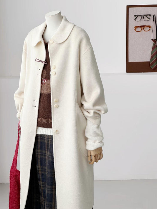 Venn Longline 100% Wool Trench Coat - 4 Colors