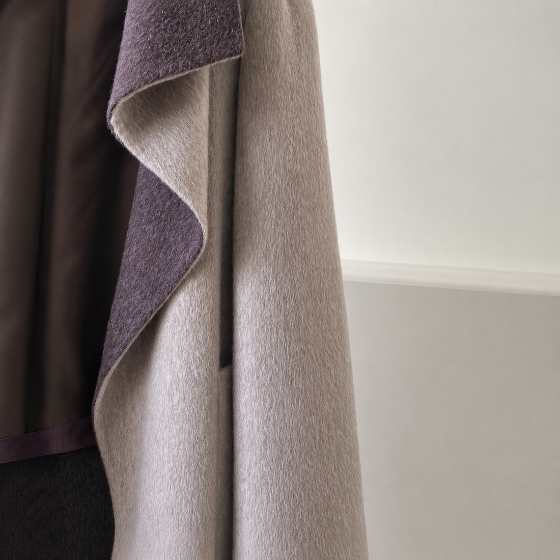 Why Double-Faced Wool is the Ultimate Choice for Timeless Outerwear
