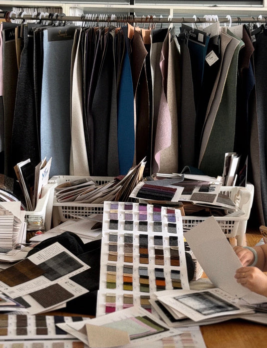 From Sketch to Stitch: The Journey of a Coat