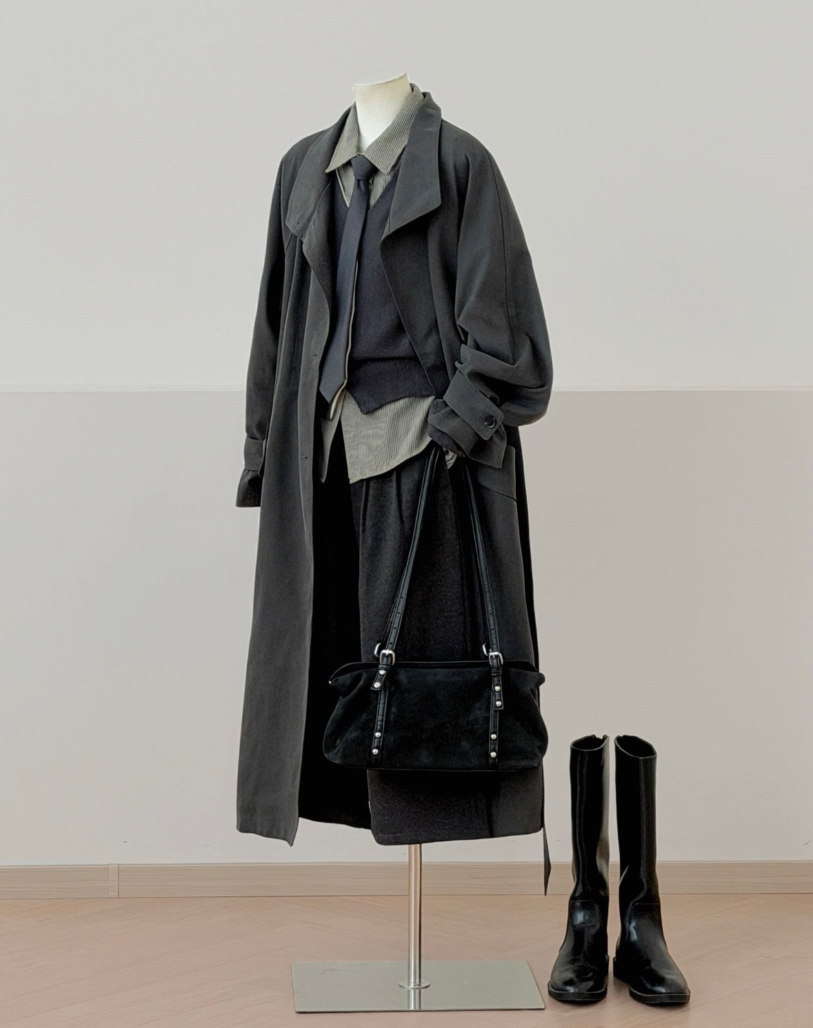Arden Lyocell Cotton Trench Coat