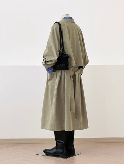 Arden Lyocell Cotton Trench Coat