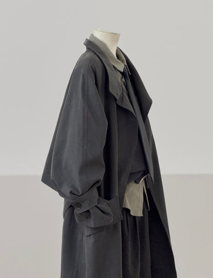 Arden Lyocell Cotton Trench Coat
