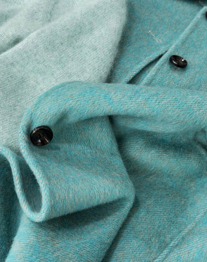 Elowen Oversized Wool Coat - 100% Natural Fabrics