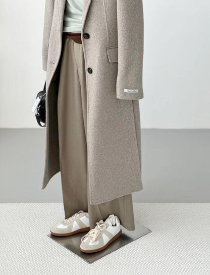 3 Sizes - Sorin Tailored Wool Coat - 3 Colors