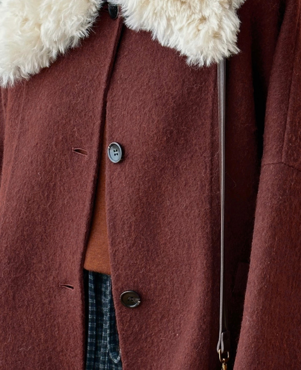 Aveline Suri Alpaca Wool-Blend Coat