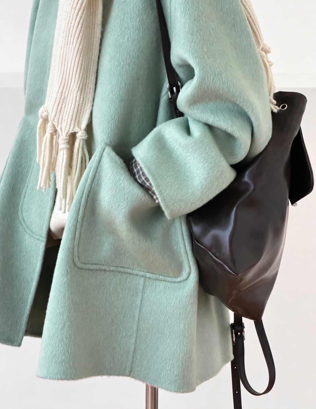 Sera 100% Wool Hooded Jacket