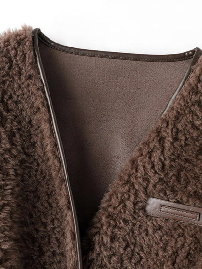 Sloane 100% Wool Belted Coat