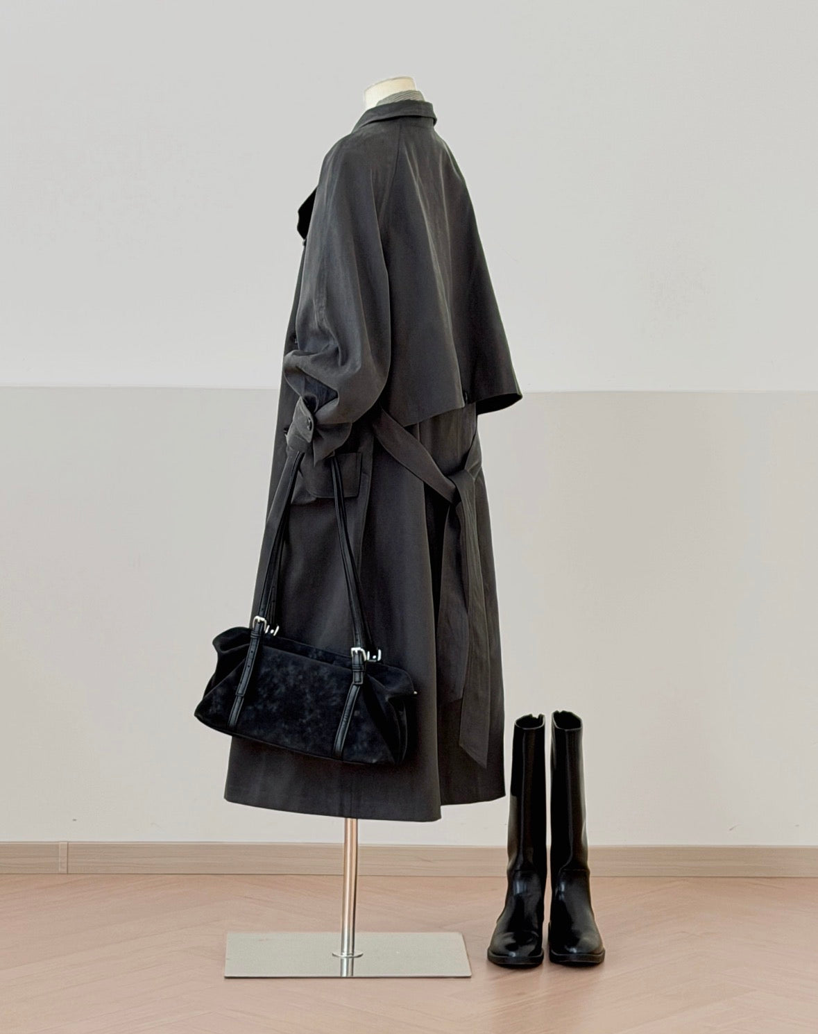 Arden Lyocell Cotton Trench Coat