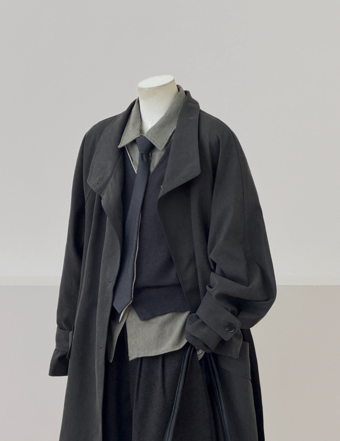 Arden Lyocell Cotton Trench Coat