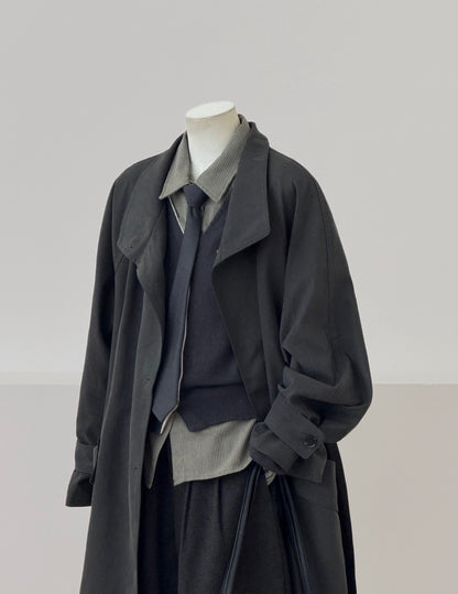 Arden Lyocell Cotton Trench Coat