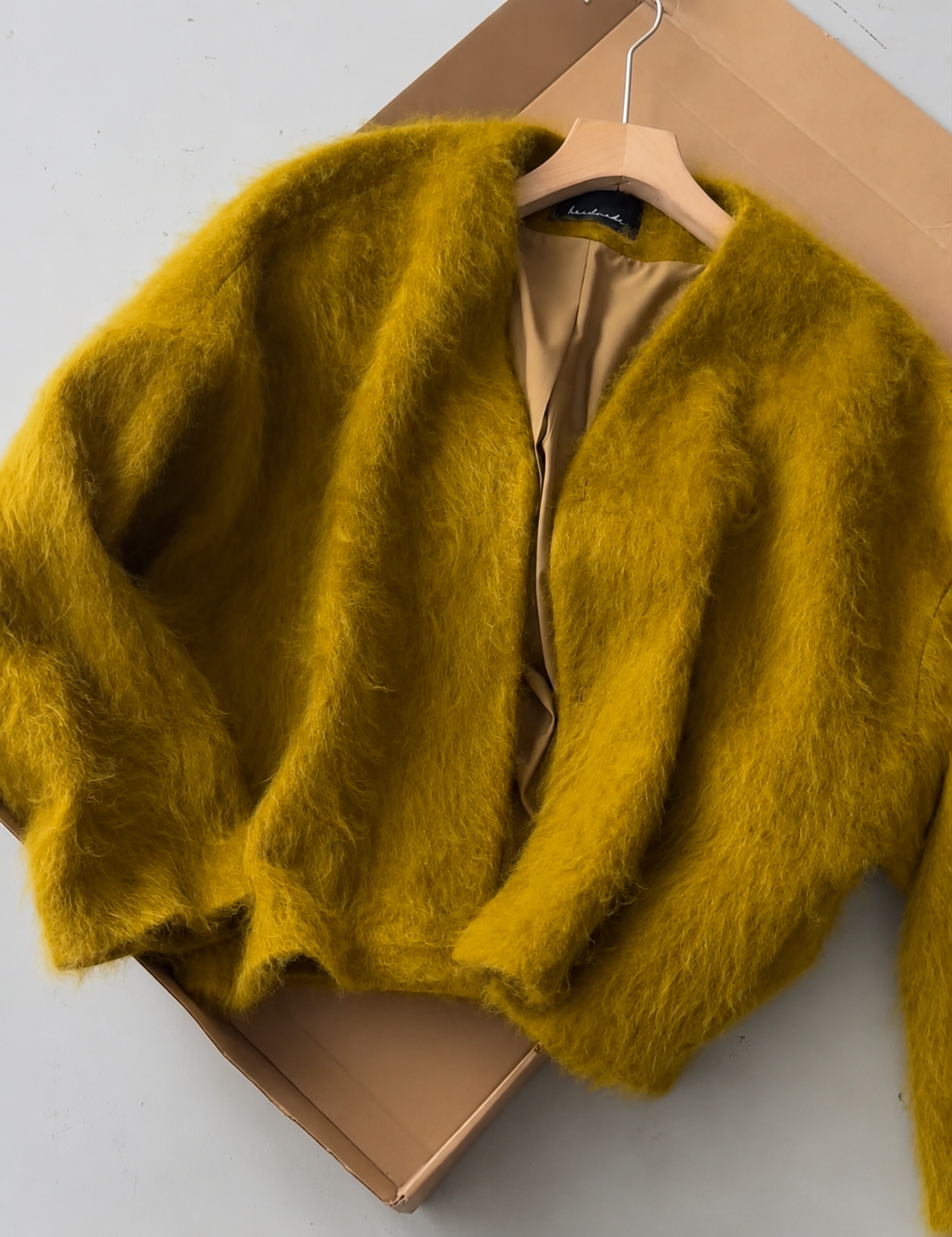 Lumi Cashmere Wool Blend Cardigan