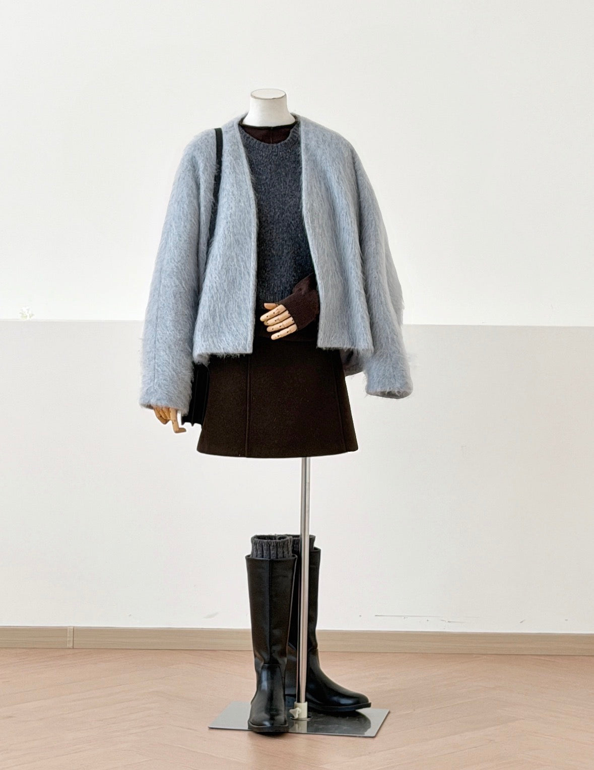 Lumi Wool Coat