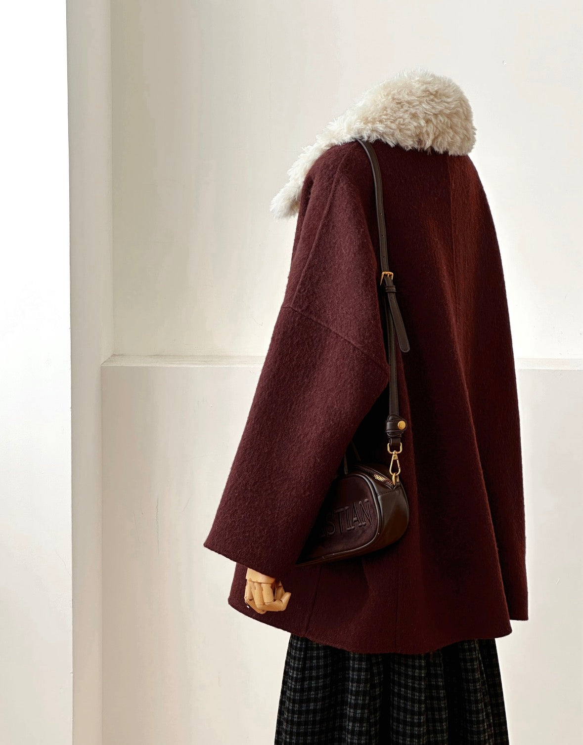 Aveline Suri Alpaca Wool-Blend Coat