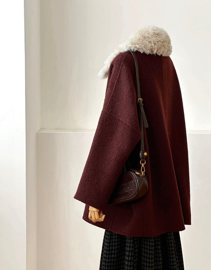 Aveline Suri Alpaca Wool-Blend Coat