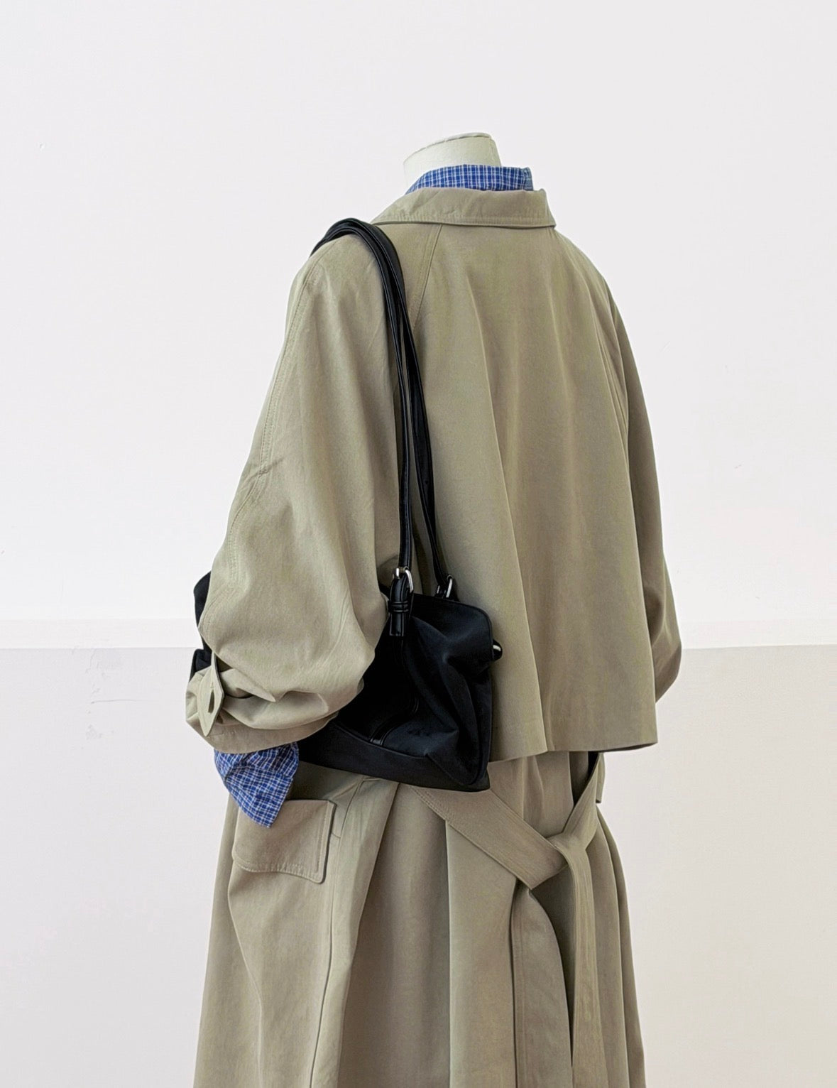 Arden Lyocell Cotton Trench Coat