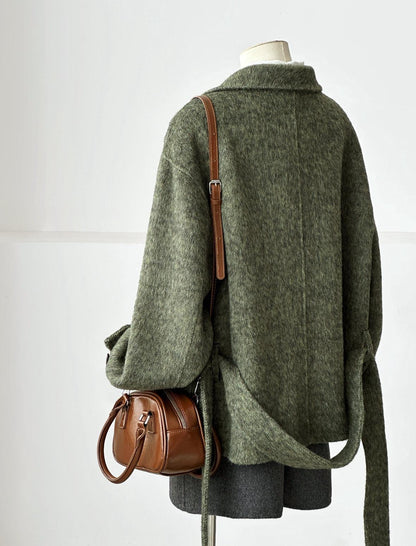 Astra Stand Collar Coat - 2 Colors