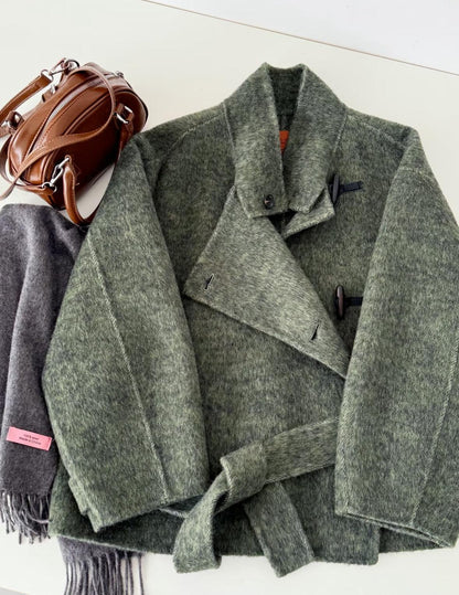 Astra Stand Collar Coat - 2 Colors