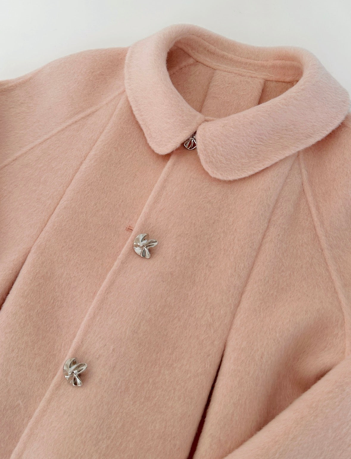 Amelie 100% Wool Cape Coat