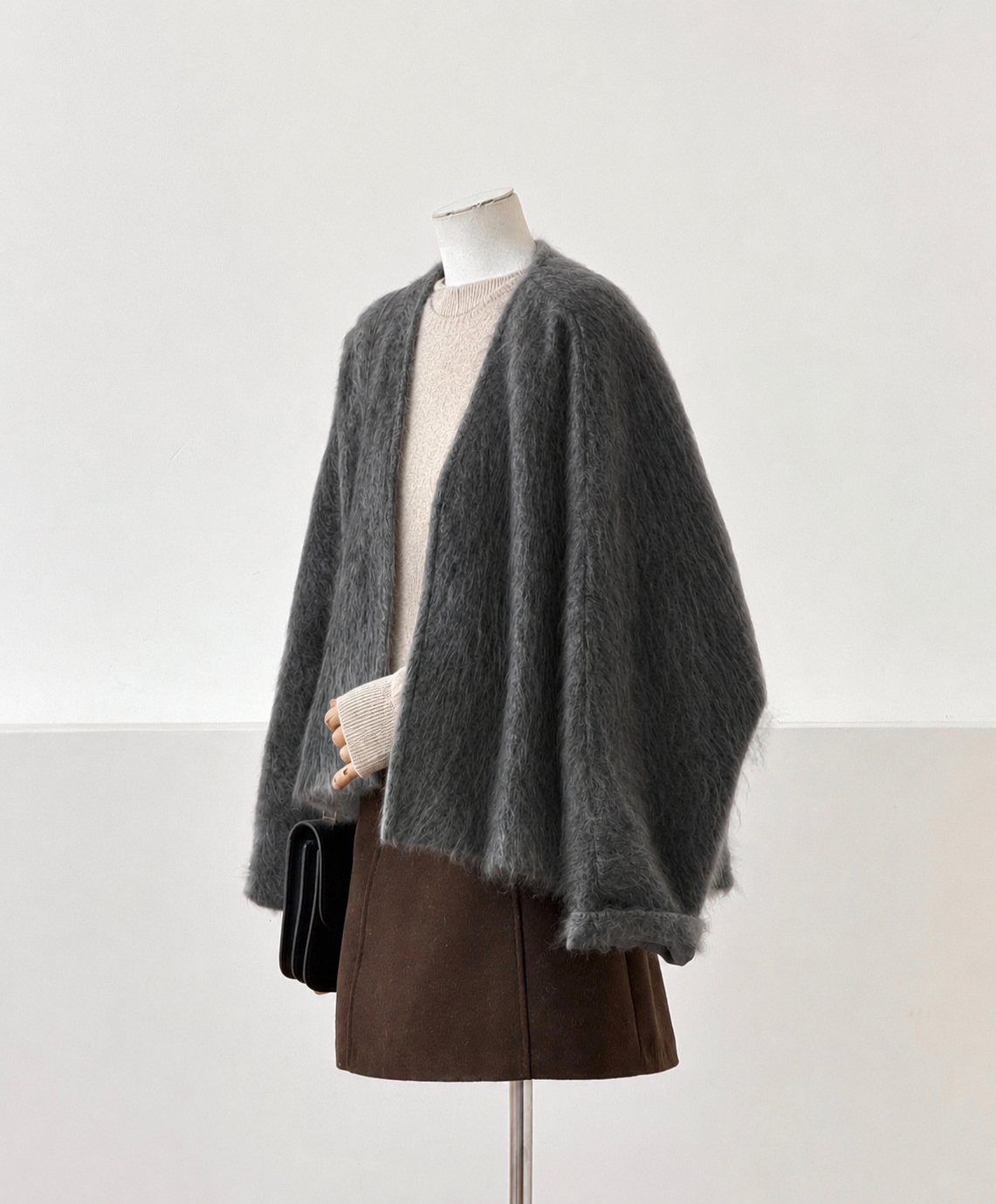 Lumi Cashmere Wool Blend Cardigan