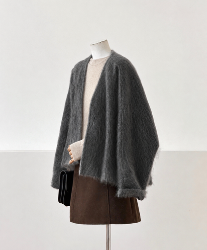 Lumi Cashmere Wool Blend Cardigan