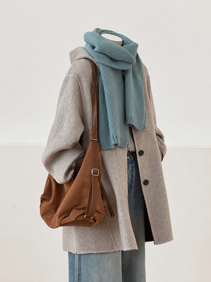 Sera Two Tone 100% Wool Jacket