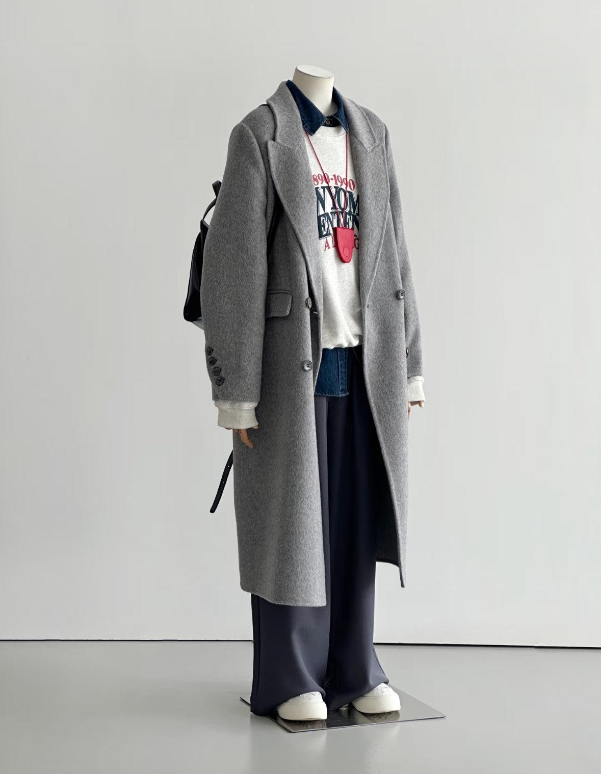 Eden Double-Breasted Trench Coat - 8 Colors