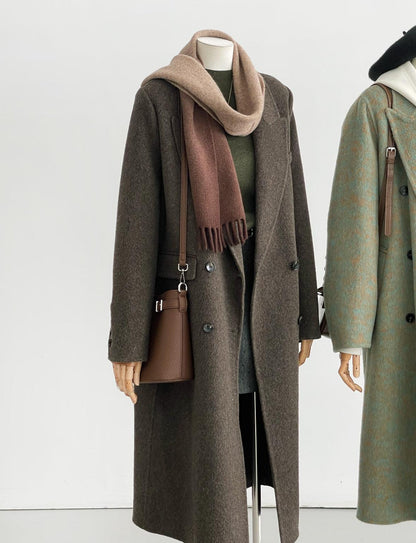 Eden Double-Breasted Trench Coat - 8 Colors