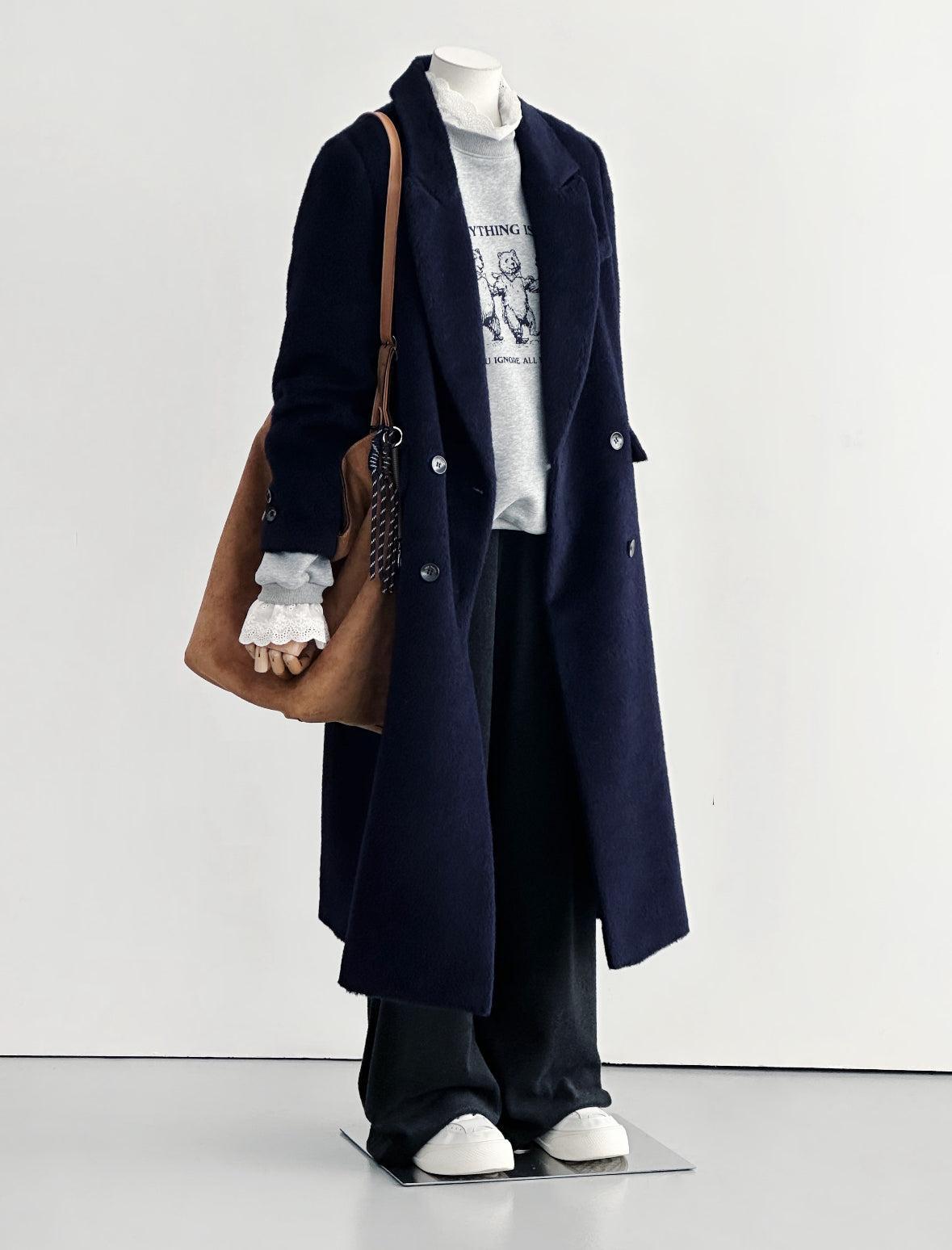 Eden Double-Breasted Trench Coat - 8 Colors