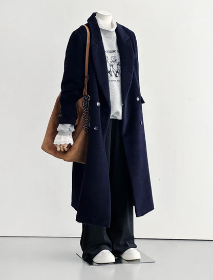 Eden Double-Breasted Trench Coat - 8 Colors
