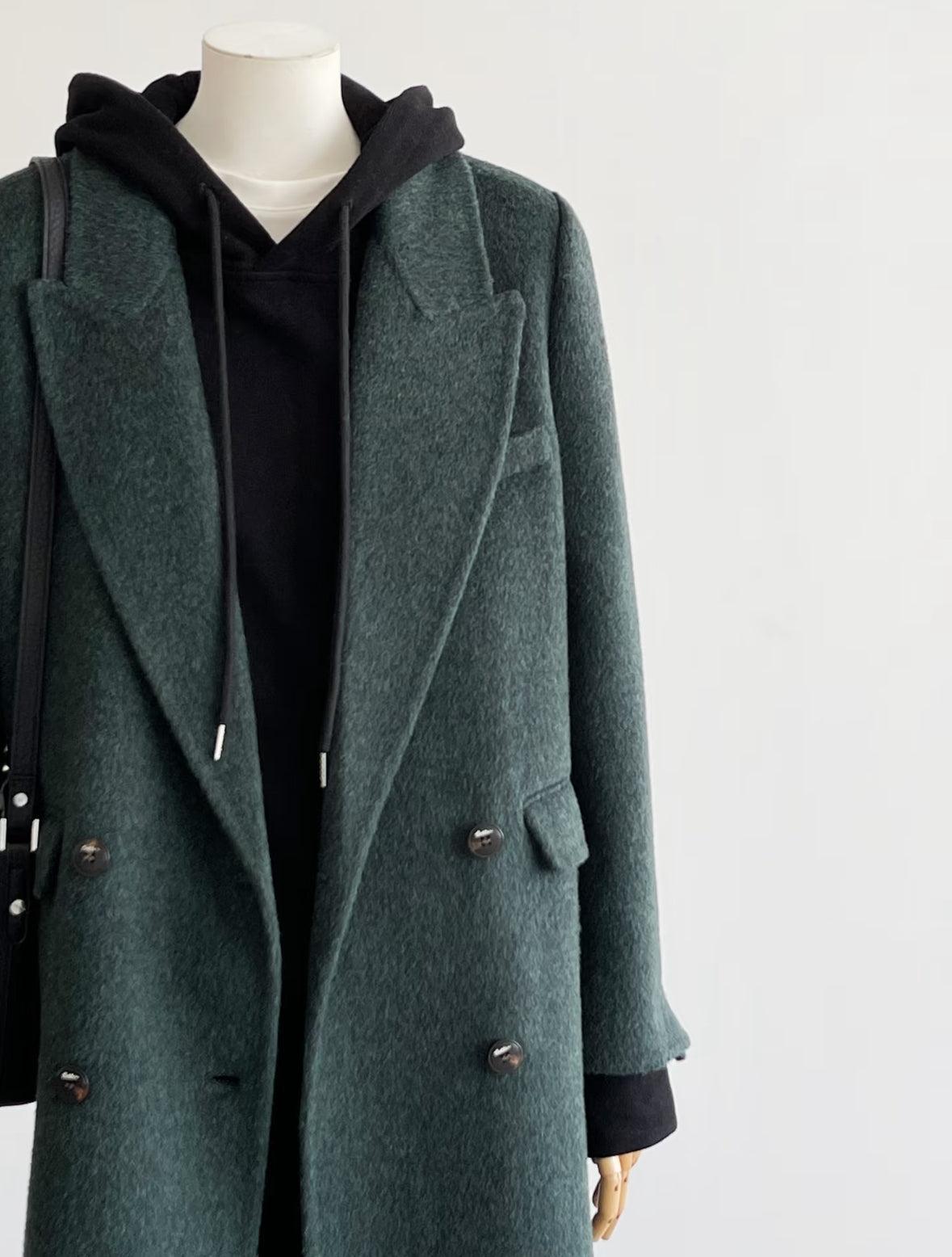 Eden Double-Breasted Trench Coat - 8 Colors