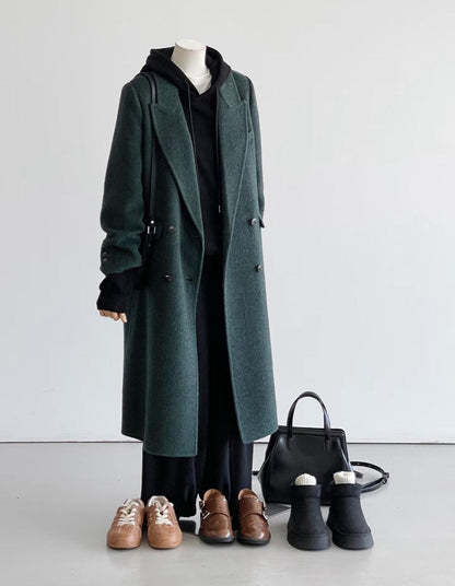 Eden Double-Breasted Trench Coat - 8 Colors