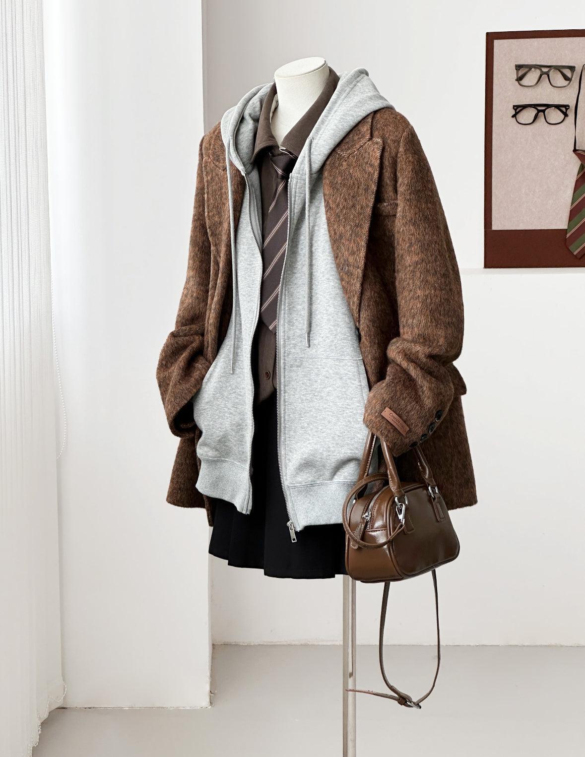 Ember Wool Double-breasted Blazer - 3 Colors