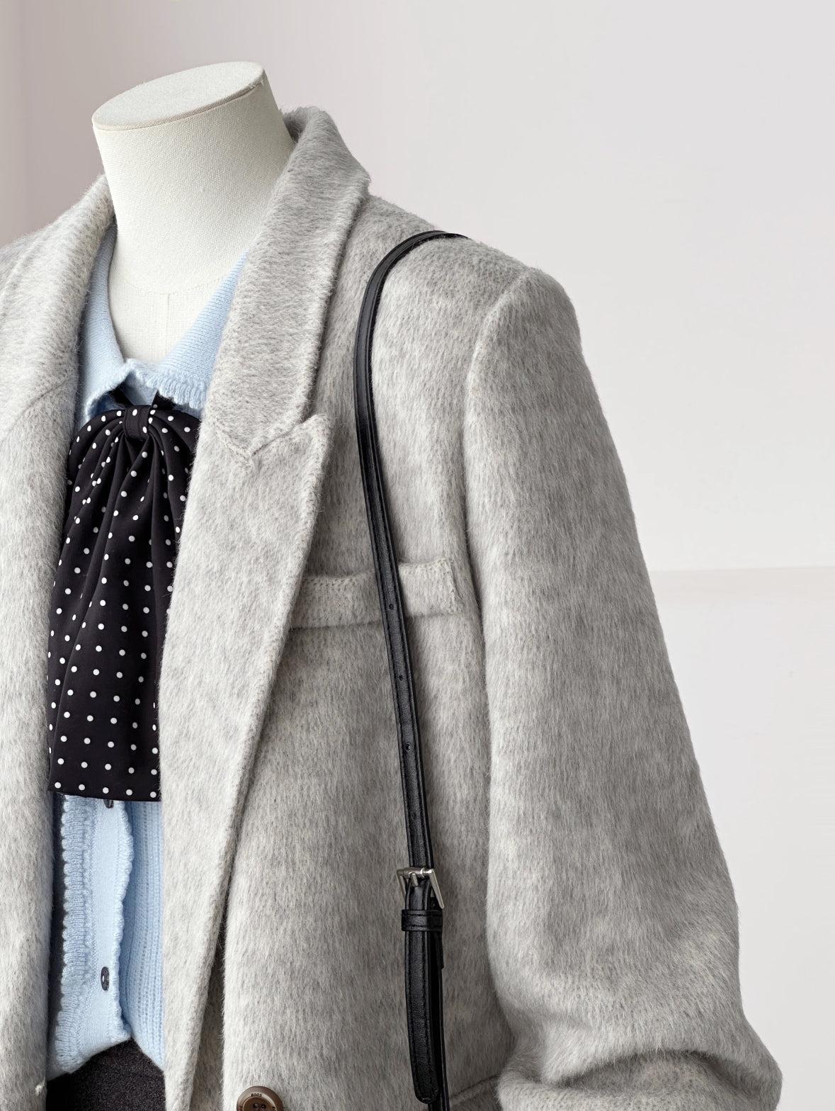 Ember Wool Double-breasted Blazer - 3 Colors