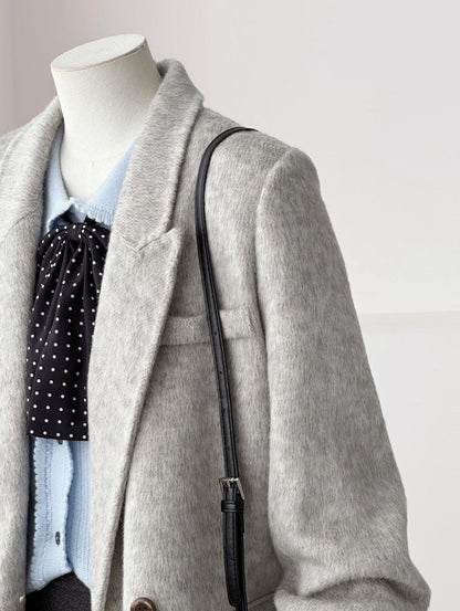 Ember Wool Double-breasted Blazer - 3 Colors