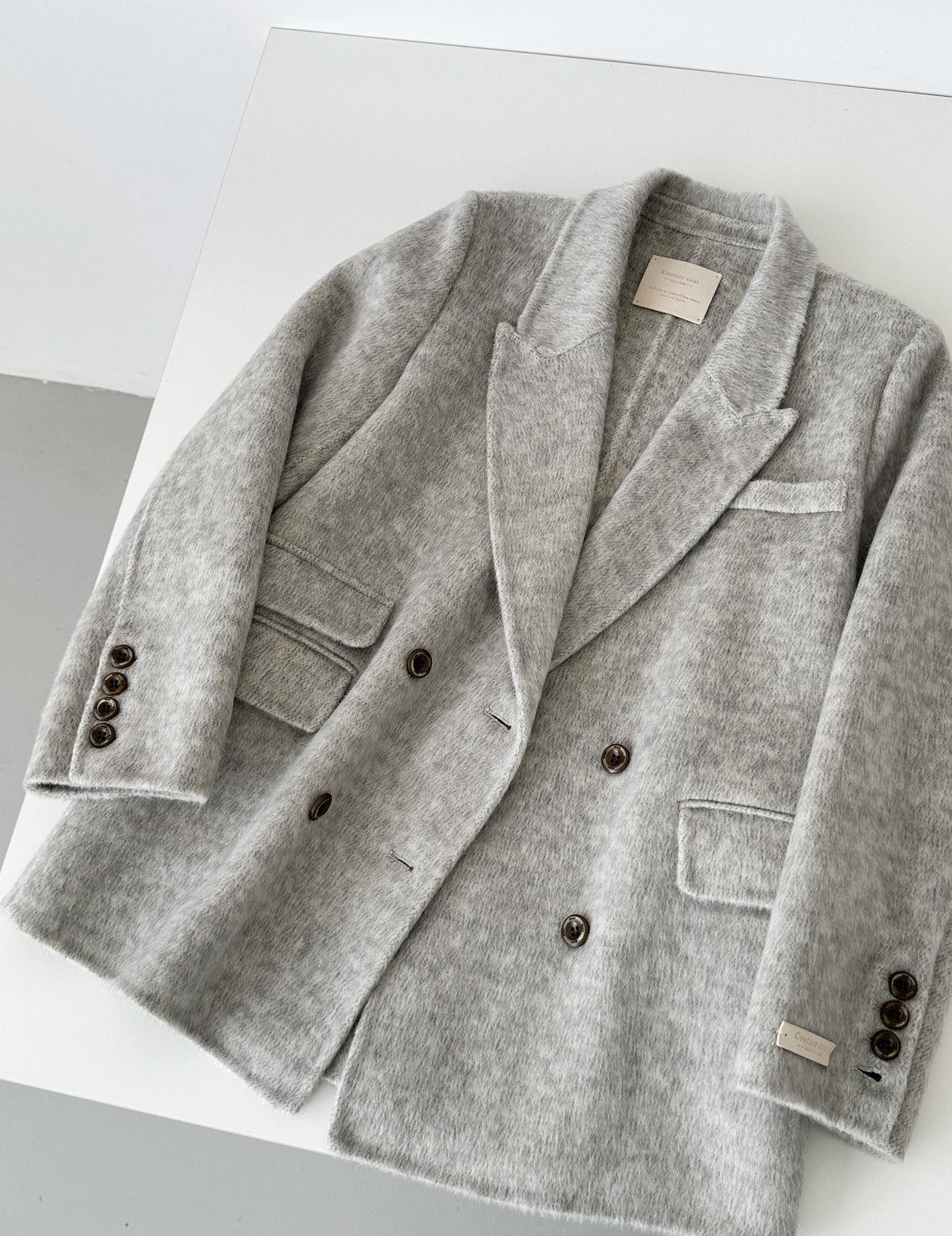 Ember Wool Double-breasted Blazer - 3 Colors