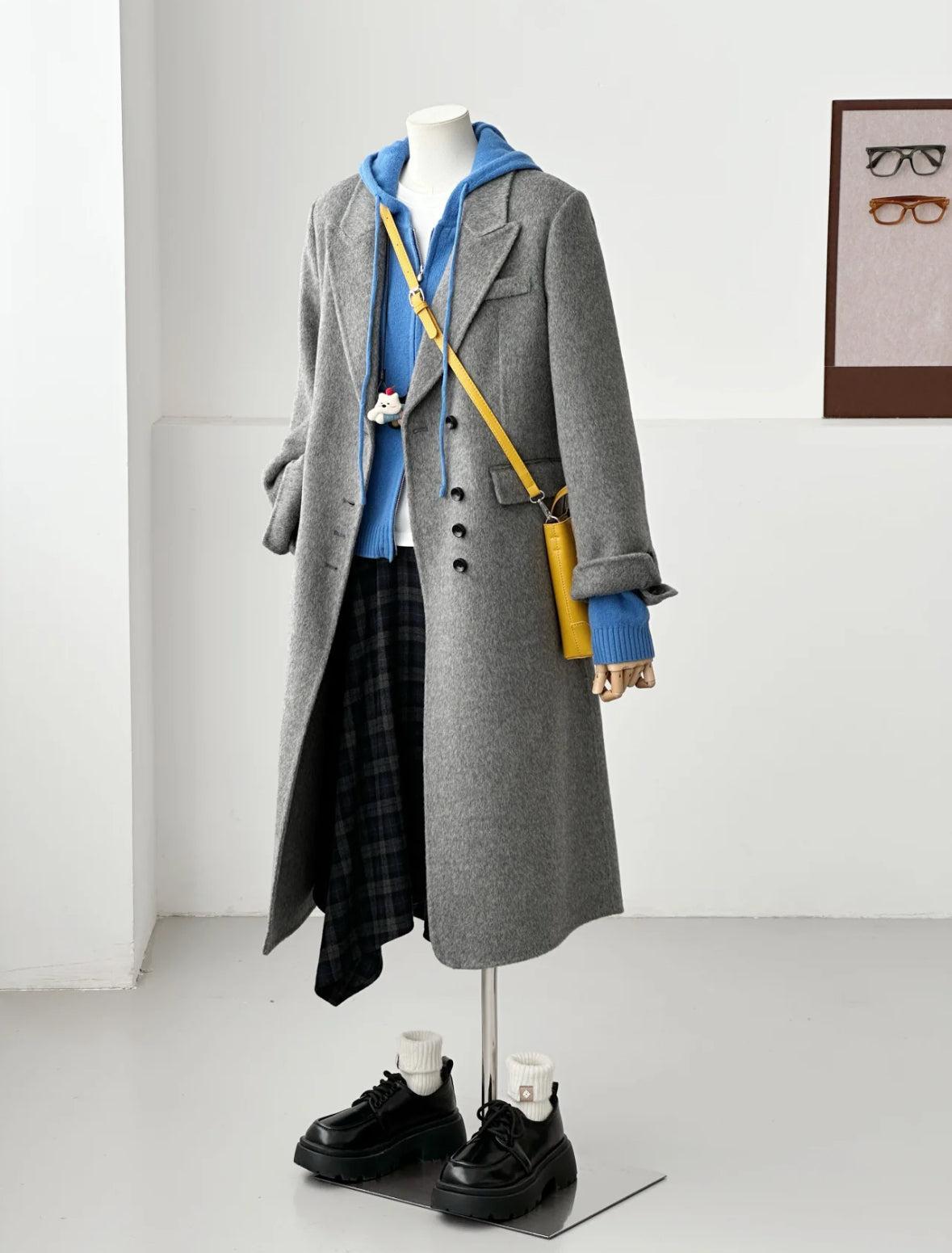 Faye Longline Trench Coat - 2 Colors