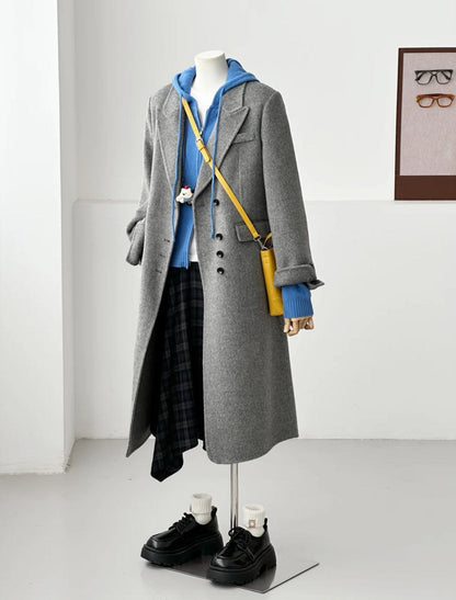 Faye Longline Trench Coat - 2 Colors