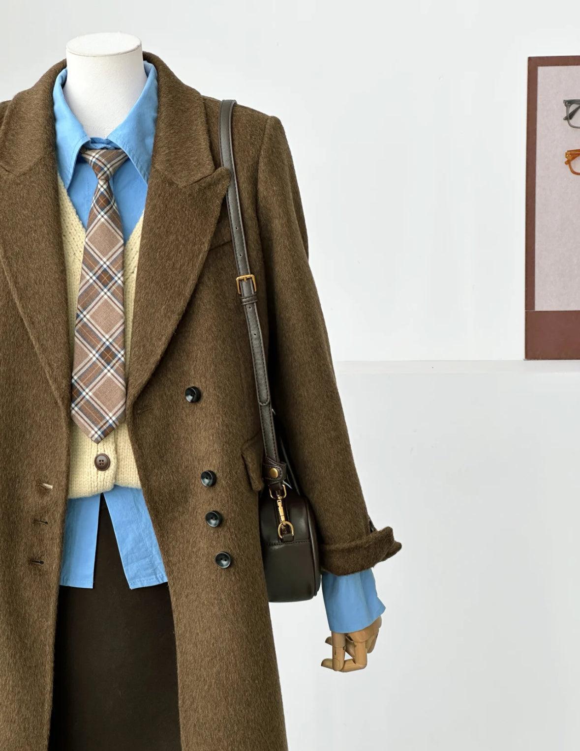 Faye Longline Trench Coat - 2 Colors