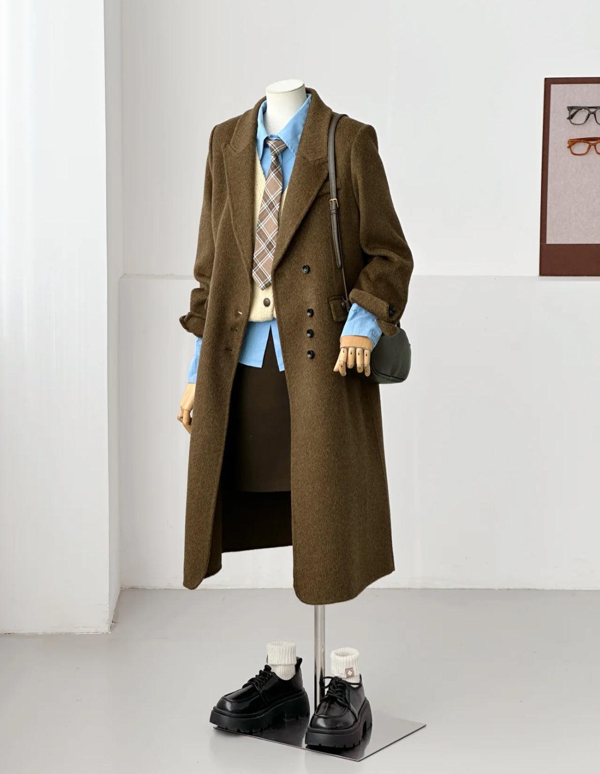 Faye Longline Trench Coat - 2 Colors