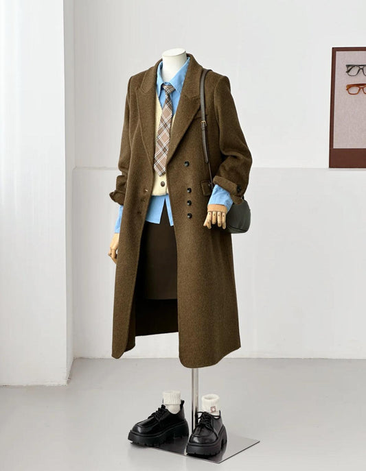 Faye Longline Trench Coat - 2 Colors