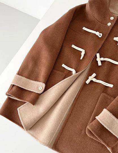 Fern Hooded Duffle Coat - 3 Colors