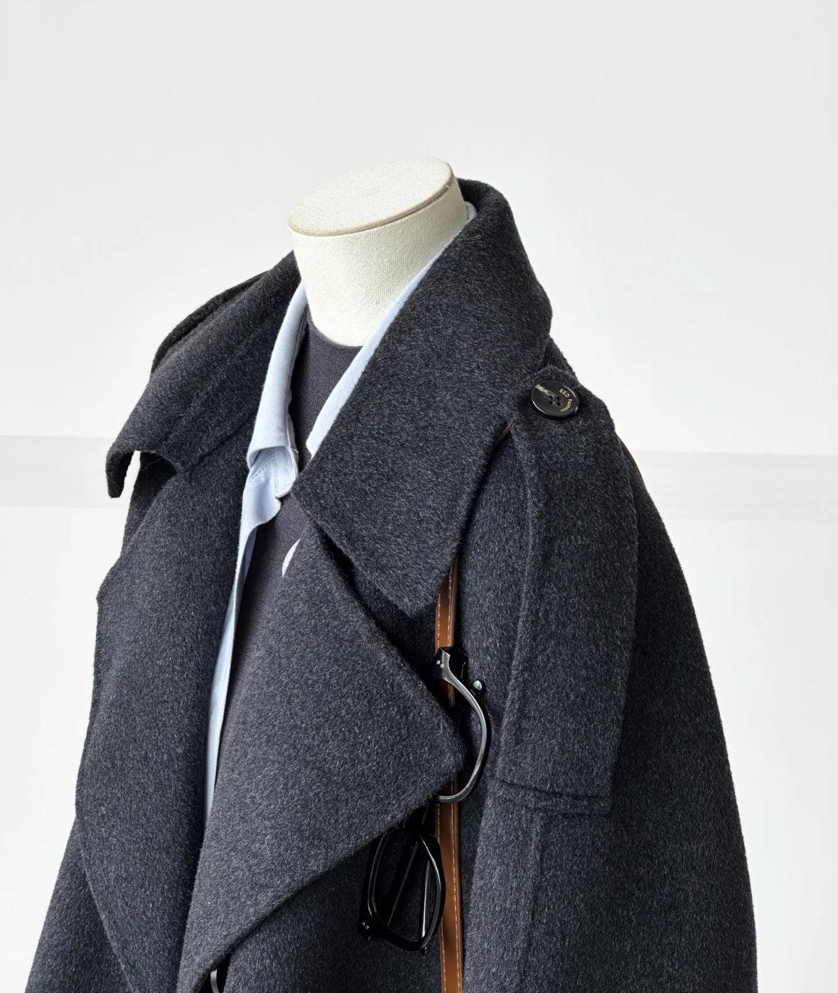 Hazel Double-Breasted Cropped Jacket - 2 Colors