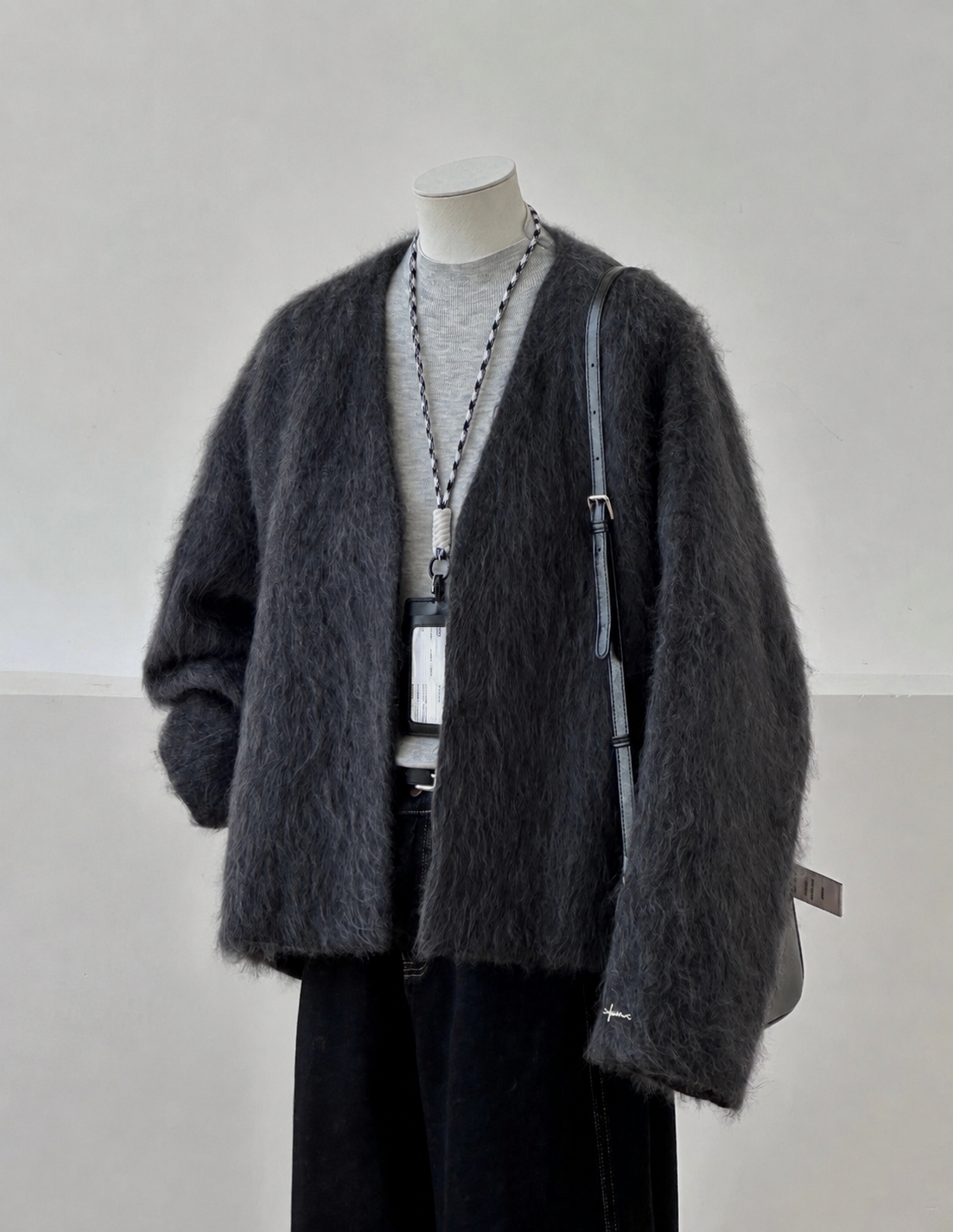 Lumi Cashmere Wool Blend Cardigan