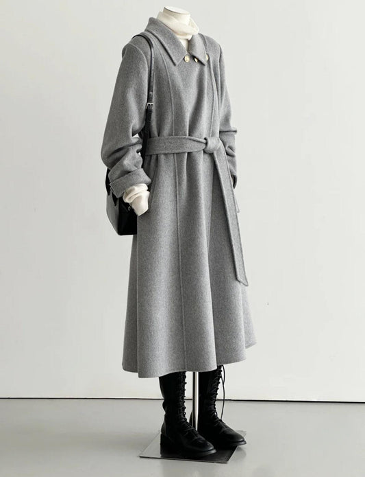 Linea Classic Elegant Trench Coat - 2 Colors