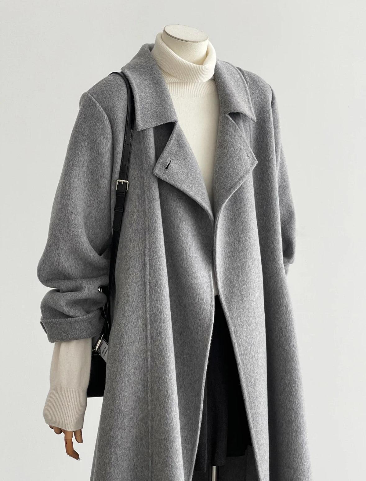 Linea Classic Elegant Trench Coat - 2 Colors