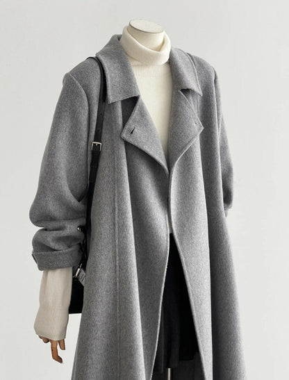 Linea Classic Elegant Trench Coat - 2 Colors
