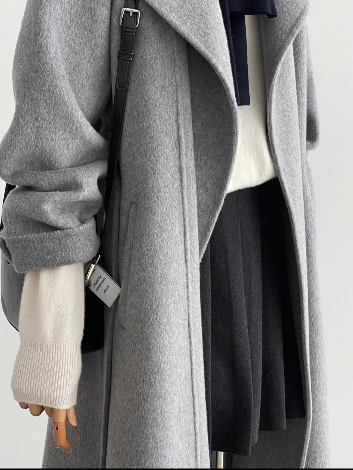 Linea Classic Elegant Trench Coat - 2 Colors