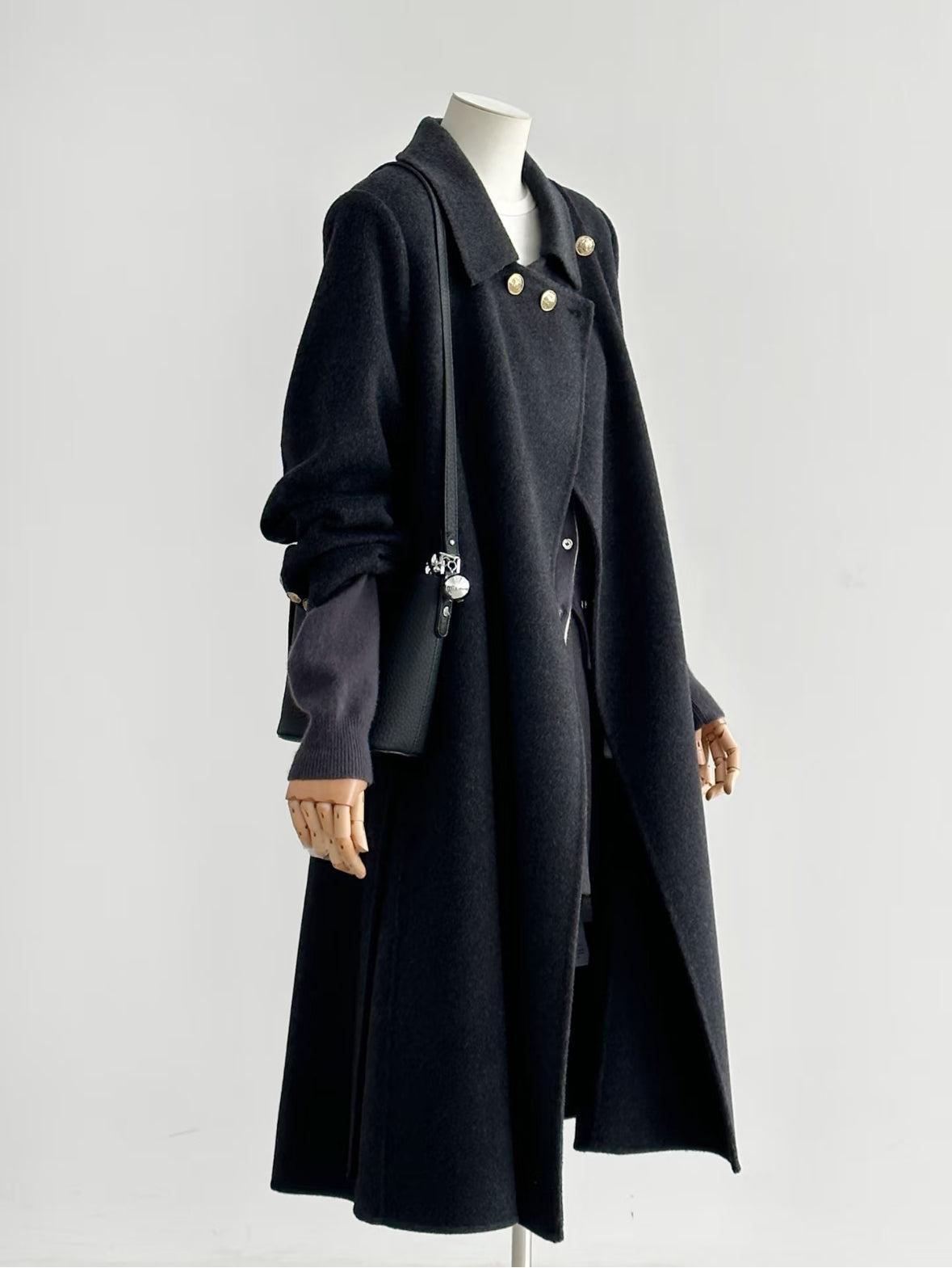 Linea Classic Elegant Trench Coat - 2 Colors
