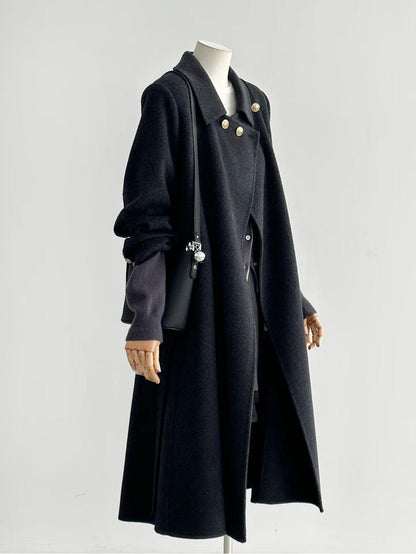 Linea Classic Elegant Trench Coat - 2 Colors